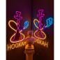 Preview: Hookah Shisha Bar Neon Led Werbeleuchte für ihr Restaurant, Fastfoodladen!
