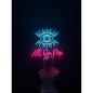 Preview: Neon Led All Eyes on me​ wall lamp for your home, office or shop!