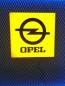 Preview: Opel Logo Led Leuchtreklame quadrat