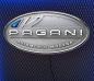Preview: Pagani Logo Led beleuchtetes Wandemblem oval