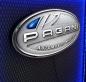 Preview: Pagani Logo Led beleuchtetes Wandemblem oval