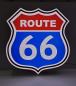 Preview: Route66 Logo Led Leuchtschild