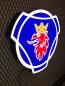 Preview: Scania Logo Led Leuchtwerbung rund