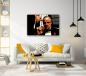 Preview: The Godfather Art Design rectangular special Glass Picture!