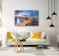 Preview: Berlin City Art Design rechteckiges spezial Glasbild!
