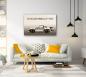 Preview: Porsche Art Design rectangular special Glass Picture!