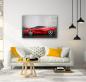 Preview: Ferrari Art Design rectangular special Glass Picture!