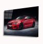 Preview: Bmw M6 Art Design rectangular special Glass Picture!