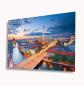 Preview: Berlin City Art Design rechteckiges spezial Glasbild!