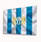 Preview: FC Zürich Art Design rechteckiges spezial Glasbild!