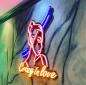 Preview: Neon Led Crazy in Love wall lamp for your home, office or shop!