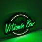 Preview: Ice Cream Neon Led Werbeleuchte für ihr Restaurant, Fastfoodladen!
