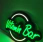 Preview: Vitamin Bar Neon Led Werbeleuchte für ihr Restaurant, Fastfoodladen!