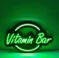 Preview: Vitamin Bar Neon Led Werbeleuchte für ihr Restaurant, Fastfoodladen!