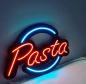 Preview: Pasta Neon Led Werbeleuchte für ihr Restaurant, Fastfoodladen!
