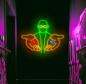 Preview: Neon Led Matrix Morpheus wall lamp for your home, office or shop!