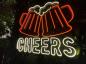 Preview: Beer Cheers Neon Led Werbeleuchte für ihr Restaurant, Bar oder Pub!