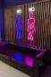 Preview: Toilette WC Neon Led Werbeleuchte für ihr Restaurant, Fastfoodladen!