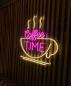 Preview: Coffee Time Neon Led Werbeleuchte für ihr Restaurant, Fastfoodladen!