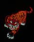 Preview: Neon Led Angry Tiger wall lamp for your home, office or shop! - Kopie