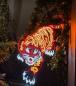 Preview: Neon Led Angry Tiger wall lamp for your home, office or shop! - Kopie