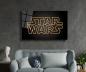Preview: Starwars Art Design rectangular special Glass Picture!