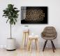 Preview: Starwars Art Design rectangular special Glass Picture!