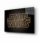 Preview: Starwars Art Design rectangular special Glass Picture!