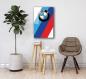 Preview: Bmw Mpower Art Design rectangular special Glass Picture!