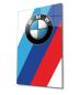 Preview: Bmw Mpower Art Design rectangular special Glass Picture!