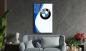 Preview: Bmw Mpower Art Design rectangular special Glass Picture!