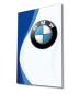 Preview: Bmw Mpower Art Design rectangular special Glass Picture!