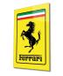 Preview: Ferrari Art Design rectangular special Glass Picture!