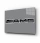 Preview: Mercedes Benz Amg Logo Art Design rectangular special Glass Picture!