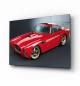 Preview: Ferrari Art Design rectangular special Glass Picture!