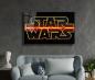 Preview: Starwars Art Design rectangular special Glass Picture!