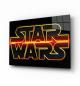 Preview: Starwars Art Design rectangular special Glass Picture!