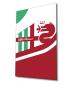 Preview: Alfa Romeo Art Design rectangular special Glass Picture!