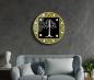 Preview: White Tree of Gondor Art Design round special Glass Picture!