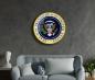 Preview: Seal of the President of the United States Art Design round special Glass Picture!
