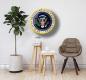 Preview: Seal of the President of the United States Art Design round special Glass Picture!