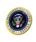 Preview: Seal of the President of the United States Art Design round special Glass Picture!