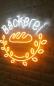 Preview: Bäckerei Neon Led Werbeleuchte für ihr Restaurant, Fastfoodladen!