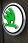 Preview: Skoda Logo Led Lichtwerbung rund
