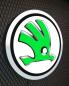 Preview: Skoda Logo Led Lichtwerbung rund