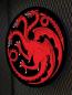 Preview: Targaryen Led wall sign round