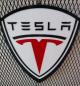 Preview: Tesla Logo Led Leuchtwerbung schildförmig