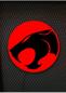 Preview: Thundercats logo illuminated wall art