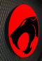 Preview: Thundercats logo illuminated wall art