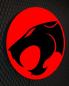 Preview: Thundercats logo illuminated wall art